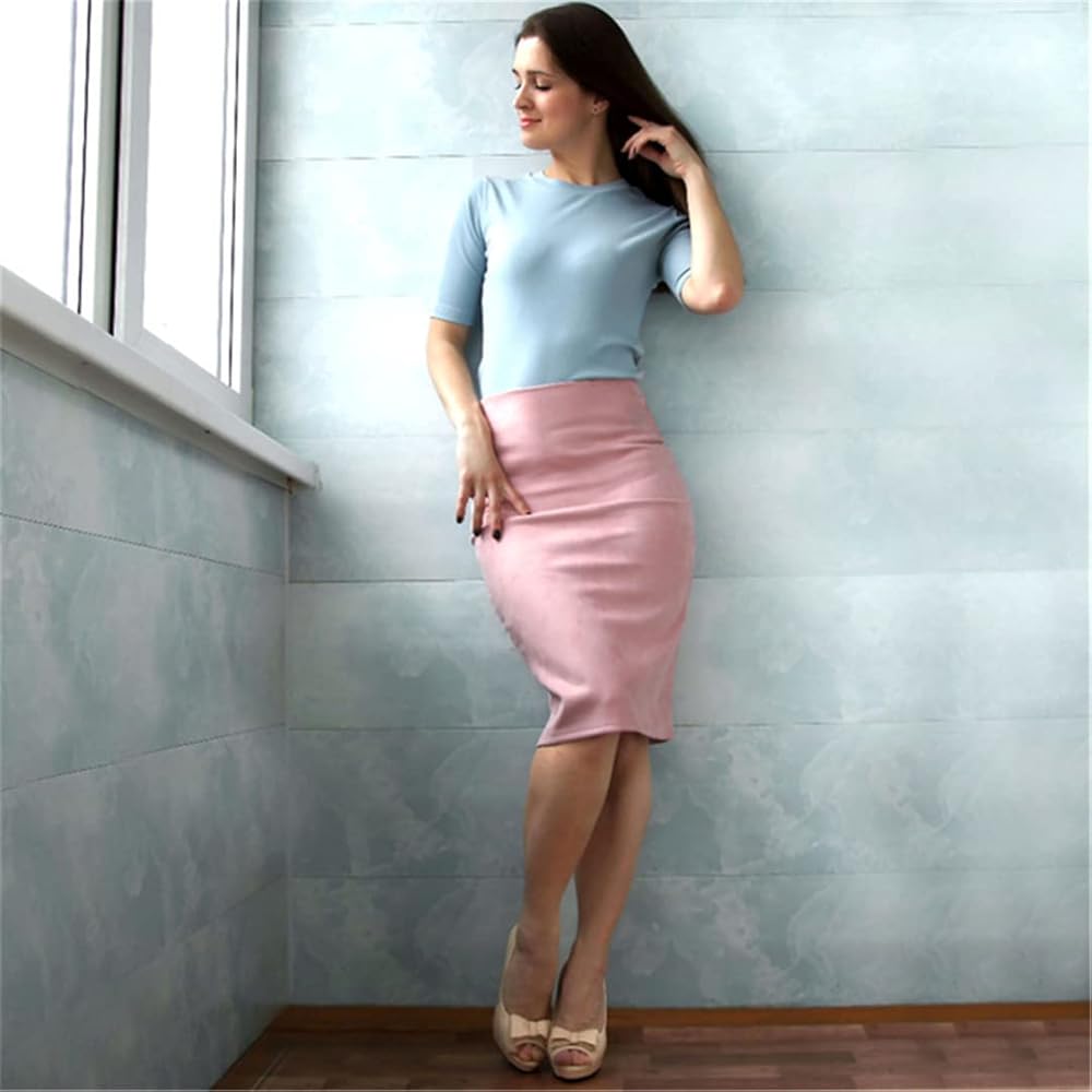 Amazon.com: Bollrllr Women's Thickened Mid-Length Pencil